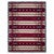 Antelope Ridge Flag Tapestry Throw