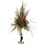 Horn Standing Floral Arrangement