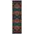 Arrow Path Blue Rug - 2 x 8