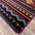 Arrow Path Blue Rug - 5 x 8