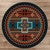 Arrow Path Blue Rug - 8 Ft. Round