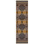 Arrow Path Gold Rug - 2 x 8