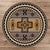 Arrow Path Gold Rug - 8 Ft. Round