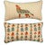 Mosaic Wolf Pillow