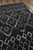 Arturo Black Rug - 8 x 10