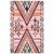 Arturo Pink Rug - 2 x 8