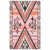 Arturo Pink Rug - 4 x 6