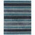 Azul Serape Rug - 4 x 6