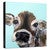 Baby Cow Gallery Wrapped Canvas