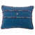 Bandana Blue Pillow with Concho and Stud Trim