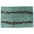 Barbed Wire Turquoise Bath Rug - OVERSTOCK