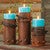 Barbed Wire Candle Holders - Set of 3