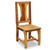 Barnwood Azul Table & Chairs with Bench and Nailheads - 6 pcs