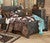 Barnwood Double X Bed - Queen