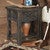 Barnwood Double X Nightstand