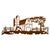 Barnyard Wall Art - 42 Inch