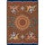 Battle Records Brown Rug - 8 x 11