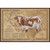 Bigger in Texas Framed Canvas