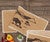 Bison Plain Table Runner - 36 Inch