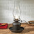 Black Electric Oil Lamp