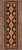 Black Ridge Rug - 2 x 8