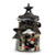 Black Star Lidded Jar - Small