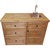 Homestead Bar with Black Lone Star Knobs