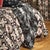 Black Wolf Faux Fur Throw - OVERSTOCK