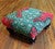 Bloomer Cactus Hooked Wool Footstool