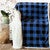 Blue Buffalo Check Throw