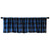 Blue Buffalo Check Valance