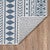 Blue Canyon Indoor/Outdoor Rug - 3 x 4
