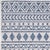 Blue Canyon Indoor/Outdoor Rug - 8 Ft. Round
