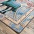 Blue Horse Rug - 2 x 8