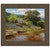 Bluebonnet Stream Canvas Art