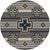 Bounty Gray Rug - 8 Ft. Round