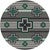 Bounty Jade Rug - 8 Ft. Round