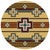 Bounty Maize Rug - 8 Ft. Round