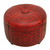 Bouquet Red Storage Ottoman