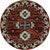 Bozeman Rust Rug - 8 Ft. Round
