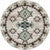 Bozeman Turquoise Rug - 8 Ft. Round