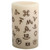 Brands Pillar Candle - 4 Inch