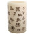 Brands Pillar Candle - 6 Inch