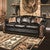 Black Creek Leather Sofa