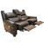 Gator Yoke Double Recliner