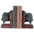 Buffalo Head Bookends