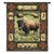 Buffalo Lodge Wall Tapestry