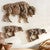 Buffalo Roam Wall Sculptures (3pc)