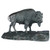 Buffalo Sculpture