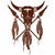 Buffalo Skull Wall Art